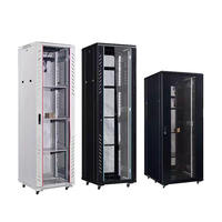 Armoire serveur 19 pouces 18u 22u 27u 32u 36u 42u 47u Armoire réseau 9u 12u 15u Rack d'ordinateur pour équipement informatique Salle de centre de données