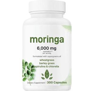 Wrightlife OEM Moringa <span class=keywords><strong>Capsules</strong></span> 6000mg Kruidenextract Supplement Moringa 300 <span class=keywords><strong>Capsules</strong></span> - Product Image 3