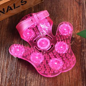 Rodillo de Masaje Vibratorio de Nueve Bolas, Rotación de 360 Grados, Material de PVC, Productos de Masaje Portátiles para la Relajación Corporal - Product Image 2