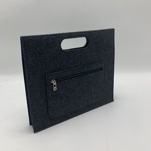 Hot bán kinh doanh cảm thấy A4 túi tài liệu ví Pouch cảm thấy tập tin thư mục phong bì giữ di động tài liệu thư mục - Product Image 1