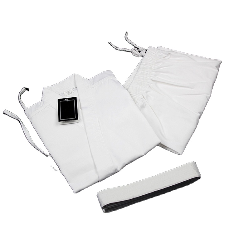 ТКАНЕВОЕ дышащее Платье KATA karate с отверстиями на промежности из 100% ткани высокой плотности, костюмы dobok