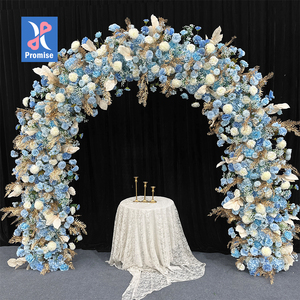 Promise OEM Custom Size Artificial Flower <b>Arch</b> Wholesale HighQuality Silk Flower <b>Arch</b> for Weddings & Events - Product Image 1