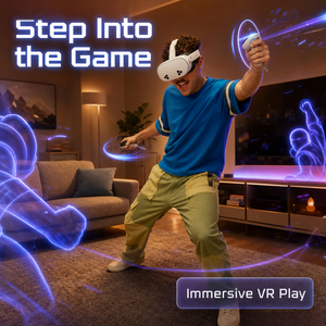 Gafas VR Inteligentes Meta-Quest3S 2026, 128GB, Todo en Uno, con Seguimiento de Movimiento para Juegos Inmersivos - Product Image 2