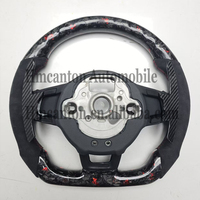 Volante Deportivo de Microfibra de Fibra de Carbono Forjado, el Más Popular, para Volkswagen, para VW GTI7 Golf MK7