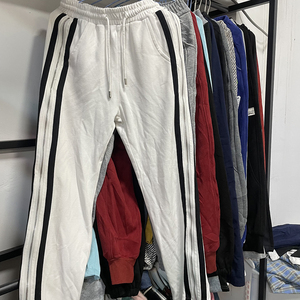 Pantalons de sport de seconde main de haute qualité pour hommes Pantalons décontractés en coton et vieux vêtements Vente en gros directe d'usine - Product Image 6