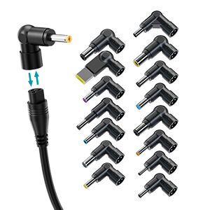 Chargeur rapide 65W avec prise EU, type 2025 NOUVEAU GaN 65W/67W Type-C + câble intégré, chargeur rapide pour les loisirs créatifs et les ordinateurs portables - Product Image 2