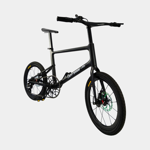 Bicicleta de Carretera de Fibra de Carbono Light Shark Technology, 20 Pulgadas, Disco, 7 Velocidades, Sin Suspensión en la Horquilla, Capacidad de Carga de 100 kg, QS71 Light S - Product Image 1