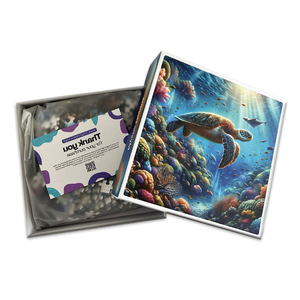 Tùy chỉnh độc đáo lồng vào nhau 1000 miếng ghép hình trò chơi câu đố - Product Image 2