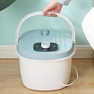 <span class=keywords><strong>2025</strong></span> mejor venta eléctrico pie Spa baño masajeador calor infusión pie lavadora - Product Image 2