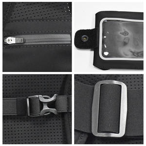 Chaleco Deportivo para Exteriores - Chaleco Multifuncional de Poliéster con Mochila Integrada para Ciclismo, Maratón, Senderismo, Trail, Hidratación, Correr y Trotar - Product Image 2