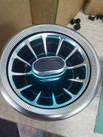 W447VITOVCLASSV250V260 Accessoires intérieurs en plastique avec éclairage d'ambiance 64 couleurs, diffuseur de turbine, panneau de ventilation du tableau de bord
