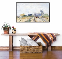 Alüminyum profil malzeme tabela duvar asılı resim çerçevesi Photoframe Metal çerçeve yüksek kaliteli resim çerçevesi