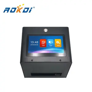 Aokdi Hm 288 Grote Karakter Draagbare Printer Vervaldatum Qr Unieke Code Plastic Verpakking Tij Inkjet Printer Printing Machine