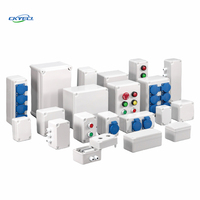 KY-AG 100*100*75 Taille personnalisable Boîte de jonction solaire de haute qualité Boîte électrique extérieure 125*125*100 200*200*130