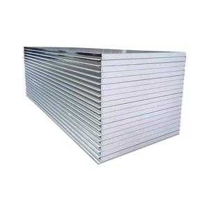 グレーEPSサンドイッチパネル100mmフォームコアサンドイッチパネルウォールハウスルーフスチール建材 - Product Image 4