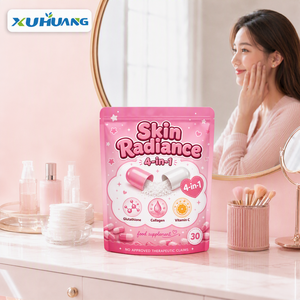 Capsule per la Luminosità della Pelle 4-in-1 all'Ingrosso: Glutatione, Collagene e <span class=keywords><strong>Vitamina</strong></span> <span class=keywords><strong>C</strong></span> - 30 Capsule Integratore Alimentare OEM Private Label - Product Image 2