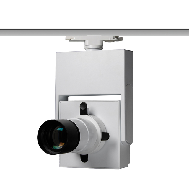 30W Framing Projector Track Light with Adjustable Contour and High CRI (Ra>95) for Professional Museum Lighting