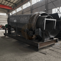 Chinesische Rundvibrationssiebmaschine mit Motorgetriebe, hoher Leistung 7-30 m³/h, 380V