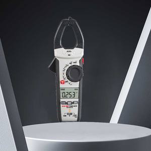 Промышленный цифровой токоизмерительный клещевой измеритель True RMS для измерения тока и напряжения - Product Image 2