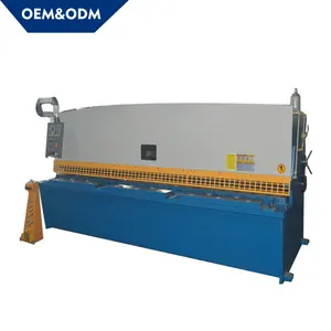 VASIA factory direct export hydraulic sheet metal plate shear cutting machine advanced technology best price