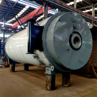 Chaudière à huile thermique au gaz/essence YYQW 7000KW compatible avec les combustibles à base d'alcool pour la désodorisation et le raffinage des aliments