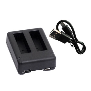 <span class=keywords><strong>Chargeur</strong></span> double batterie USB AHDBT401 GoPro AH-DBT-401 pour caméra d'action HERO4 HERO <span class=keywords><strong>4</strong></span> - Product Image 1