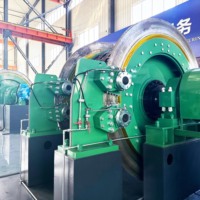 Enrouleur à 4 cordes JKMD pour puits profond, capacité de levage 62T, 1500m, pour mines d'or