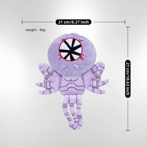 Peluche de <span class=keywords><strong>Stranger</strong></span> <span class=keywords><strong>Things</strong></span>, Juguete de Peluche de Eleven y Demogorgon, Figura de Peluche, Regalo para Niños, Juguete de Peluche de <span class=keywords><strong>Stranger</strong></span> <span class=keywords><strong>Things</strong></span> - Product Image 6