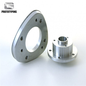 Piezas de metal personalizadas para coche, diferentes materias primas, piezas de mecanizado CNC de aluminio, baratas - Product Image 6