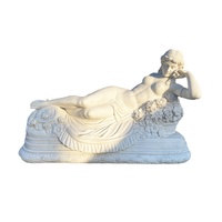 Statuette de la victoire grecque en marbre, statue de la victoire, Sculpture en pierre, avec ailes de la victoire de la victoire de samicthère, vente en gros, SHENGHUA