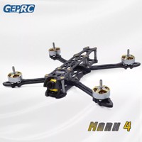 Pour GEP-Mark4 5/6/7 pouces, cadre FPV de type H en fibre de carbone 3K, kit châssis de course longue portée Freestyle, certifié CE/FCC, livraison rapide