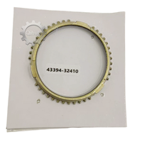 Nouveau pour l'anneau synchronisateur de transmission automatique ISO9001 CE OEM 43394-32410