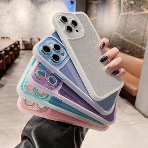 Custodia per telefono Glitter per <span class=keywords><strong>iphone</strong></span> 15 bling splendente 2 in 1 custodia per telefono design per <span class=keywords><strong>iphone</strong></span> 11 12 <span class=keywords><strong>13</strong></span> 14 pro max cover posteriore protettiva - Product Image 3