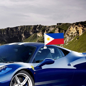 Manufacturers Supply <strong>Outdoor</strong> World National Car Philippines <strong>Flags</strong> Car <strong>Flags</strong> for Decoration