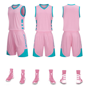 ชุดยูนิฟอร์มบาสเก็ตบอลแบบซับลิเมชั่น 13A สำหรับทีมบาสเก็ตบอลแบบกำหนดเอง - Product Image 3