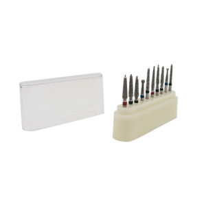 Fresa de preparación dental FG Shank Safe End Diamond para dientes anteriores y posteriores - Product Image 4