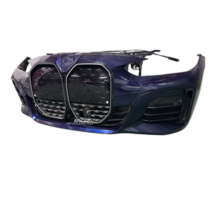 Ensemble de pare-chocs avant pour BMW I4 G26 EDrive35 EDrive40 XDrive40 M50 XDrive, comprenant la calandre, le ventilateur du radiateur, pare-chocs de <span class=keywords><strong>voiture</strong></span> de haute qualité - Product Image 3