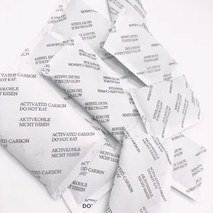 10g 99.9% pureté adsorbant charbon actif déshydratant désodorisant sac pour produits chimiques de traitement de l'eau - Product Image 2