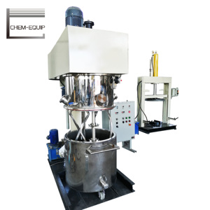 Mezclador planetario de calefacción eléctrica de pintura de resina de <span class=keywords><strong>120</strong></span> Lt laboratorio 120L con extrusora - Product Image 1