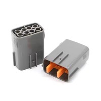 8P 6195-0054 6195-0051 DL Draht Klemmen-Anschluss Automobilverkabelung Stecker Steckermaus Steckerstecker mit Klemmen und Dichten