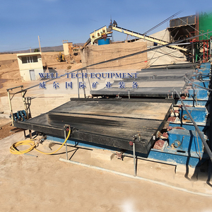 Mini Vàng Lắc bảng trọng lực tách với 1.1KW động cơ cho phòng thí nghiệm cho hoặc quy mô nhỏ thiết bị khai thác mỏ phục hồi máy - Product Image 5