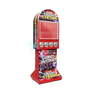 Nueva máquina expendedora de pegatinas de premios de monedas calientes, centro de juegos, máquina expendedora, centro de negocios, consola de juegos - Product Image 4