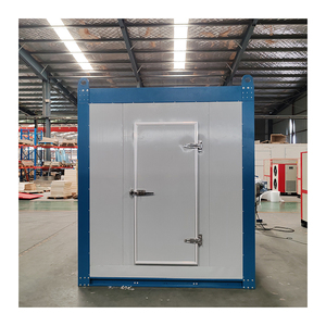 Chambre froide <span class=keywords><strong>mobile</strong></span> portable <span class=keywords><strong>de</strong></span> 20 pieds et 40 pieds pour la conservation des fruits <span class=keywords><strong>de</strong></span> mer, du poisson, <span class=keywords><strong>de</strong></span> la viande, du poulet, du bœuf, des produits laitiers, du lait, <span class=keywords><strong>de</strong></span> la crème glacée, des légumes et des fruits - Product Image 6