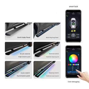 Tablero de paso lateral de energía eléctrica automática para <span class=keywords><strong>Jeep</strong></span> Wrangler JL 2 puertas Sahara <span class=keywords><strong>Rubicon</strong></span> 2018-2024 - Product Image 2