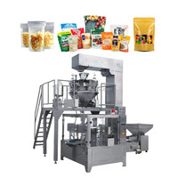 Machine d'emballage verticale entièrement automatique pour frites, biscuits croustillants et sachets de snacks (type coussin)