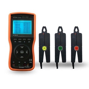 Amperímetro Digital de Fase Victor VC4300, Pinza de 48 mm, 600 A CA/CC, CAT III 600 V, Pantalla LCD - Product Image 1