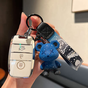 Сумка для ключей Kia K3K4K5kx3kx5/7 Smart Run Sorento <span class=keywords><strong>Yi</strong></span> Run Kai <span class=keywords><strong>Shen</strong></span> чехол с пряжкой для мужчин и женщин - Product Image 4