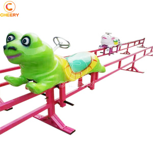 Thiết Kế Mới Khác Vui Chơi Giải Trí Công Viên Sản Phẩm Ngoài Trời Sân Chơi Trò Chơi Theo Dõi Hạnh Phúc Chạy Lợn Không Có - Product Image 2