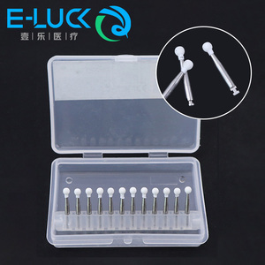 Kits de polissage de pierre en céramique de forme différente FG <span class=keywords><strong>blanc</strong></span> pour laboratoire <span class=keywords><strong>dentaire</strong></span> - Product Image 6