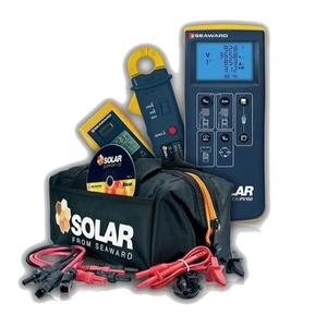 เครื่องทดสอบความโค้ง Seaward Pv150+ สำหรับสถานีไฟฟ้าโซลาร์เซลล์ เครื่องมือวัดและวิเคราะห์จากเยอรมนี - Product Image 4